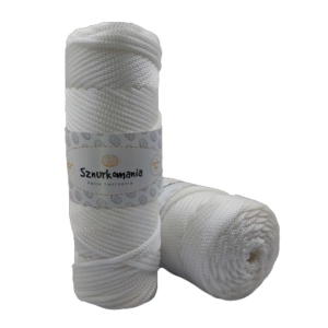 SZNUREK POLIPROPYLENOWY 3-4MM, DŁ. 100M, PERŁOWY