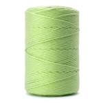 SZNUREK SKRĘCANY 1PLY 3MM DŁ. 100M - PISTACJA (KOD 30)
