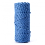 SZNUREK SKRĘCANY 3PLY 3MM DŁ. 100M - JEANS (KOD 30)