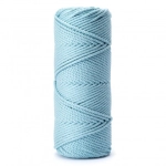 SZNUREK SKRĘCANY 3PLY 3MM DŁ. 100M - MIĘTOWY (KOD 30)