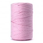 SZNUREK SKRĘCANY 1PLY 5MM DŁ. 100M - RÓŻOWY (KOD 30)