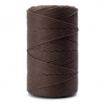SZNUREK SKRĘCANY 1PLY 5MM DŁ. 100M - BRĄZOWY (KOD 30)