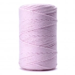 SZNUREK SKRĘCANY 1PLY 5MM DŁ. 100M - PUDROWY RÓŻ (KOD 30)