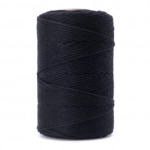 SZNUREK SKRĘCANY 1PLY 5MM DŁ. 100M - CZARNY (KOD 30)