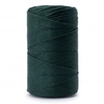 SZNUREK SKRĘCANY 1PLY 5MM DŁ. 100M - ZIELEŃ BUTELKOWA (KOD 30)