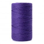 SZNUREK SKRĘCANY 1PLY 3MM DŁ. 200M - ŚLIWKA (KOD 30)