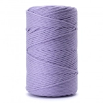 SZNUREK SKRĘCANY 1PLY 3MM DŁ. 200M - LAWENDA (KOD 30)