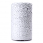 TWISTED STRING 1PLY 2MM LENGTH 290M - WHITE (CODE 30)