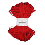 CZERWONY - SZNUREK PLECIONY 3MM 100M