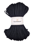 CZARNY - SZNUREK PLECIONY 3MM 100M