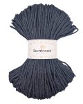 ANTRACYT - SZNUREK PLECIONY 3MM 100M