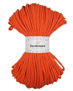  POMARAŃCZ - SZNUREK PLECIONY 3MM 100M