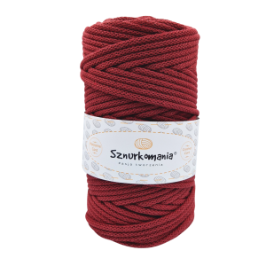 BORDO - SZNUREK PLECIONY 5MM 100M