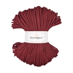 BURGUND - SZNUREK PLECIONY 5MM 100M