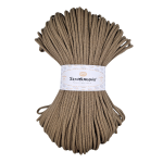 MOKKA - SZNUREK PLECIONY 5MM 100M