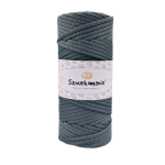 SZAŁWIA - SZNUREK POLIESTROWY PŁASKI 4-5MM DŁ. 100M 