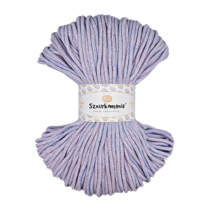 SZNUREK BAWEŁNIANY 3MM, DŁ. 100M, CUKIERKOWY