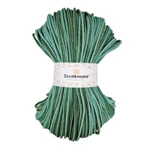 SZNUREK BAWEŁNIANY 5MM, DŁ. 100M, LEŚNY MIX