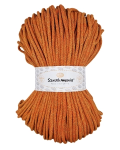 SZNUREK GLITTER 5MM, DŁ. 100M, JESIEŃ - ZŁOTO