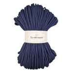 GRANAT - SZNUREK PLECIONY 5MM 100M