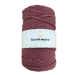 JAGODOWY MUS - SZNUREK PLECIONY 5MM 100M