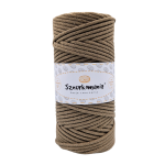 MOKKA - SZNUREK PLECIONY 3MM 100M