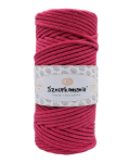 FUKSJA - SZNUREK PLECIONY 3MM 100M