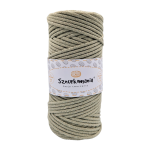 JASNA OLIWKA - SZNUREK PLECIONY 3MM 100M