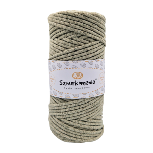 JASNA OLIWKA - SZNUREK PLECIONY 3MM 100M