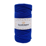 NIEBIESKI - SZNUREK PLECIONY 3MM 100M