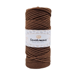 BRĄZ - SZNUREK PLECIONY 3MM 100M
