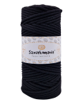 CZARNY - SZNUREK PLECIONY 3MM 100M