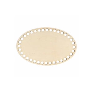 BAZA POD KOSZYK - OWAL 22X14CM (KOD 30)